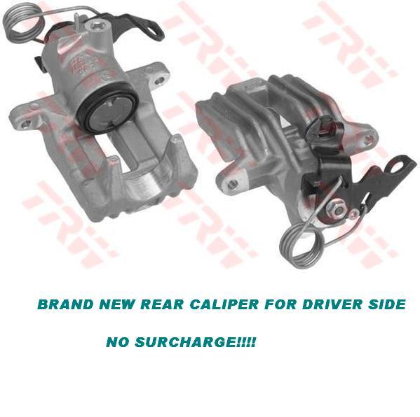 AUDI A4 B5 1997-2001 BRAKE CALIPER REAR BRAKE CALIPER DRIVER SIDE
