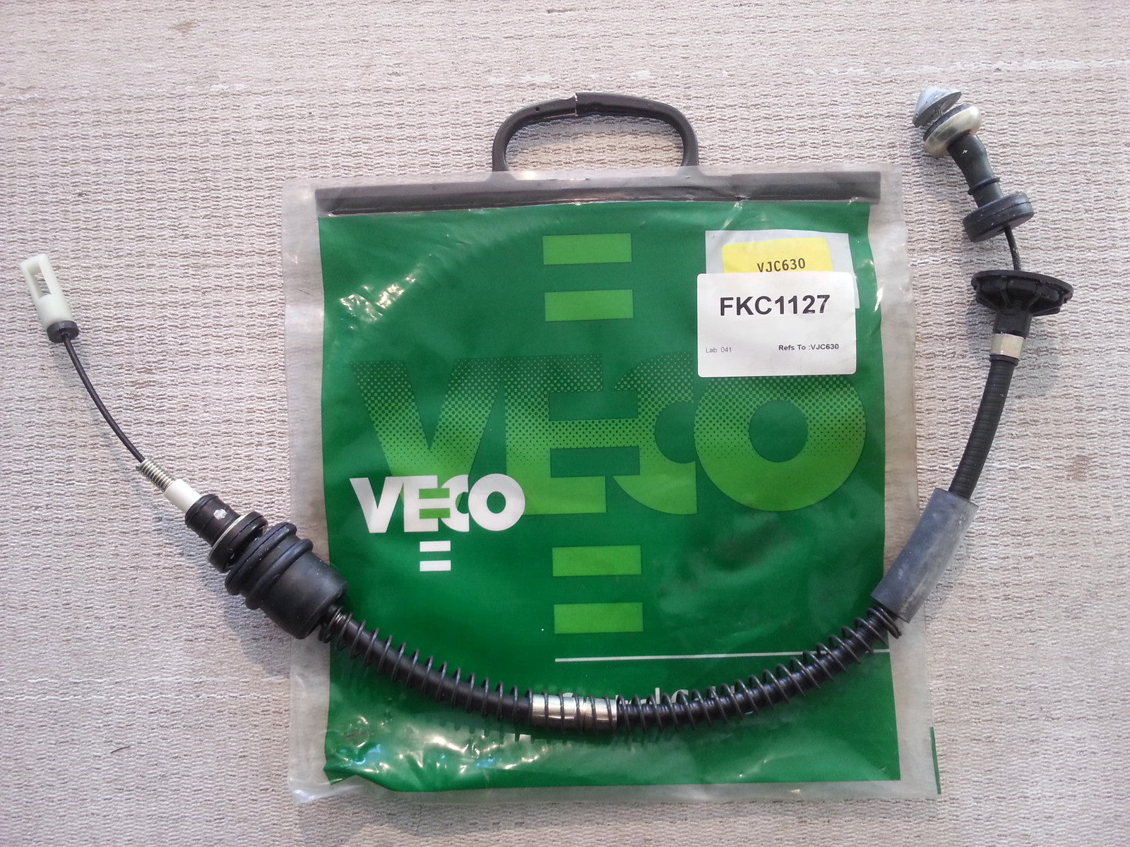 757MM  CLUTCH CABLE FIT FOR ROVER 200 SALOON XH 1.3 1985-89 ADU8060