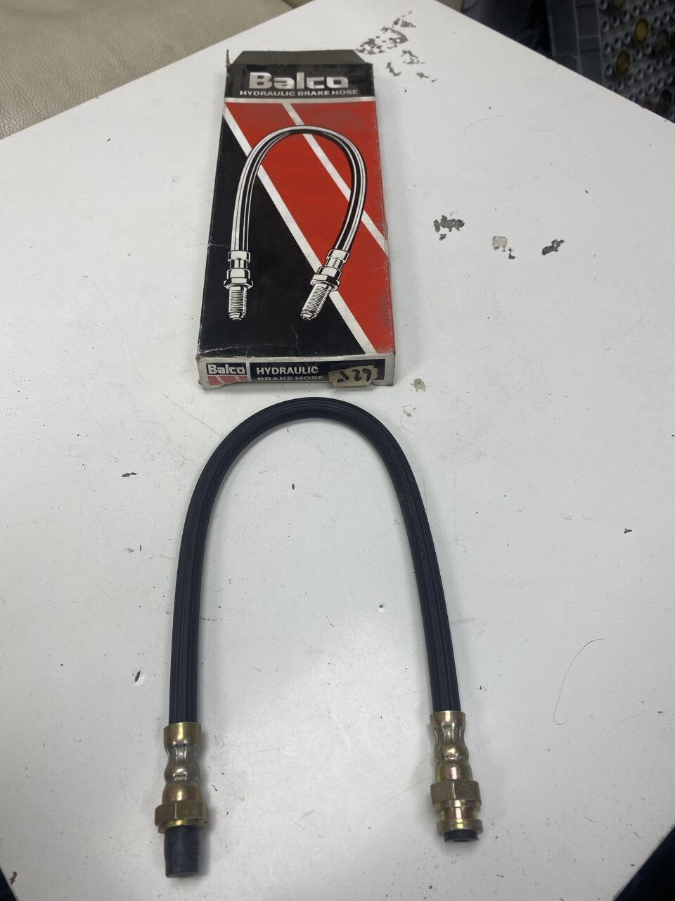 FOR RENAULT 30 2.7 TS TX R1273 R1275 R1278 FRONT BRAKE FLEXY HOSE