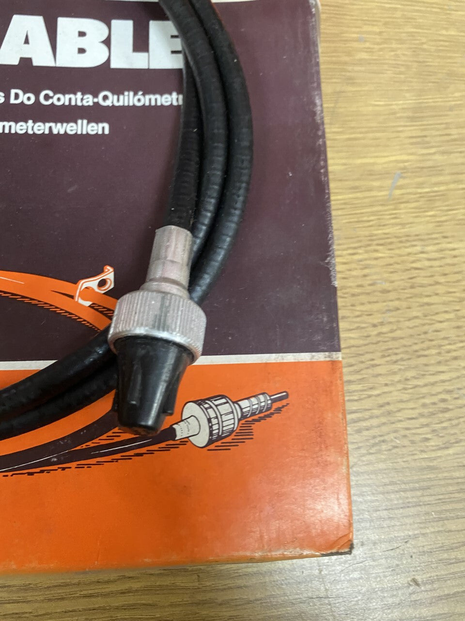 FOR AUSTIN A60 2200 HEALEY MG MIDGET MORRIS OXFORD MOPROD SPEEDO CABLE MSD510