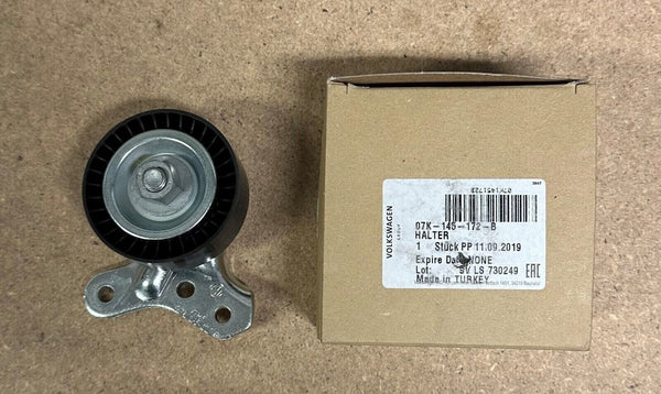 AUDI RS3 RSQ3 GOLF TTRS ALTERNATOR AUXILIARY IDLER PULLEY 07K145172B GENUINE