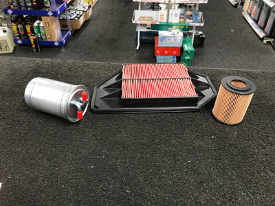 FOR HONDA CIVIC 1.7 CDTI OIL  FILTER AIR FILTER FUEL FILTERS NEW