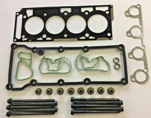 FOR FORD STREET KA SPORT KA 1.6 DURATEC 2003 ON CDRA CDRB HEAD GASKET SET BOLTS