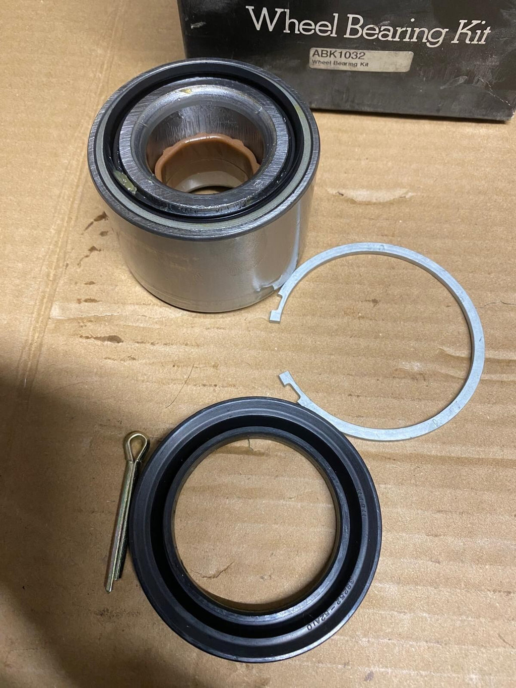 FRONT WHEEL BEARING KIT FITS NISSAN SUNNY 1.8 GTI CA18D B12
