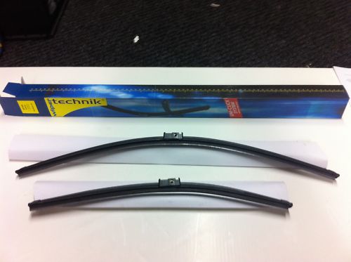 FORD FOCUS C MAX FLAT BEAM AEROFLEX WIPER BLADES X2