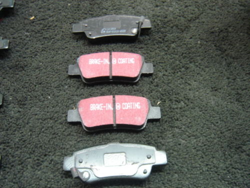 FOR HONDA CRV 2.0I VTEC 2.2i-DTEC  2007 on REAR BRAKE DISC PADS