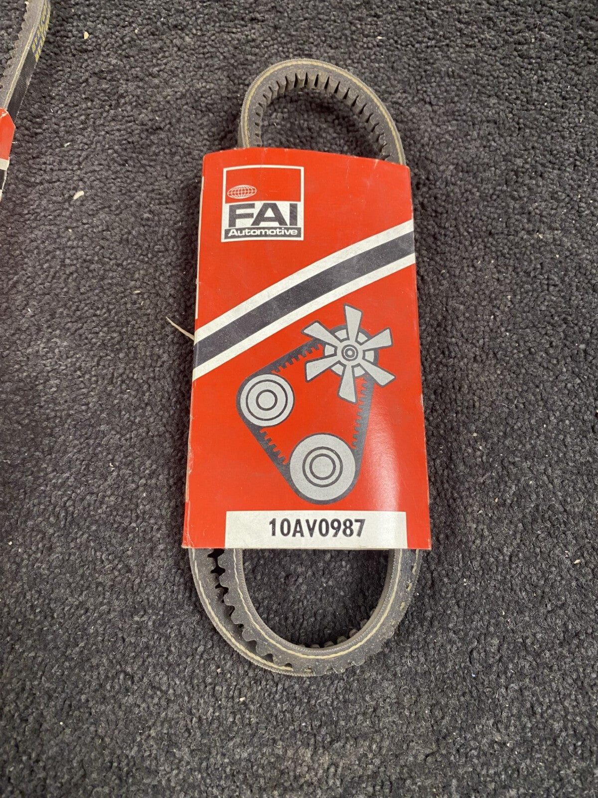 GENUINE FAI FAN BELT FITS HONDA LEGEND 2.5 1986-91