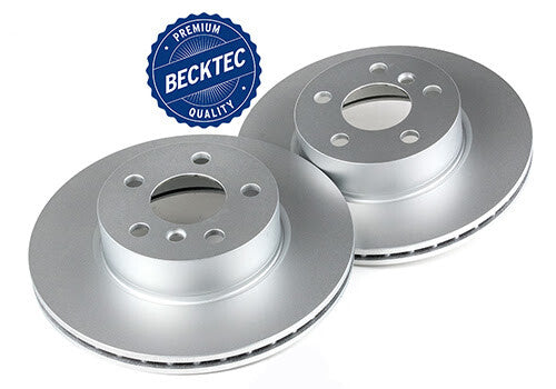 FOR BMW 318 2.0 2.0D G20 G21 FRONT VENTED COATED BRAKE DISC PAIR 324MM