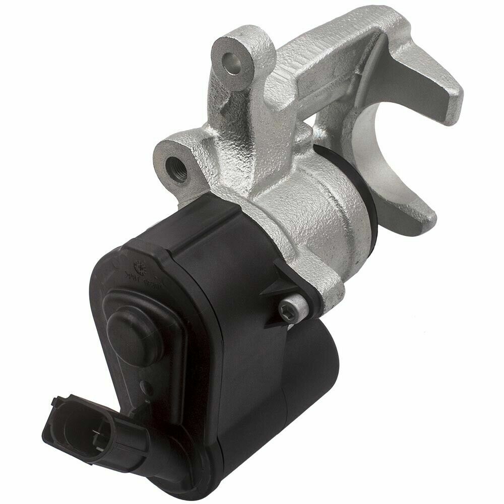 A6 C6 AVANT QUATTRO ALLROAD REAR ELECTRIC BRAKE CALIPER MOTOR RH SIDE SOLID DISC