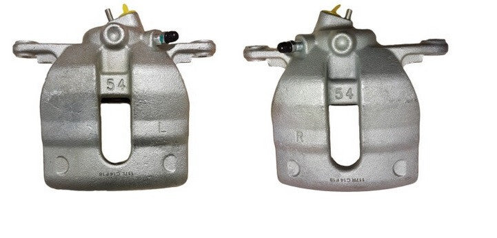 2 X FRONT BRAKE CALIPERS FOR SKODA FABIA 1.9TDI PD 2007-10   288mm discs