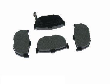 FOR HYUNDAI COUPE ELANTRA MATRIX CERATO REAR BRAKE PADS