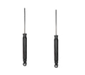 AUDI A6 C6 Avant 2006-11 2 REAR SHOCK ABSORBER PAIR 4F0513031R