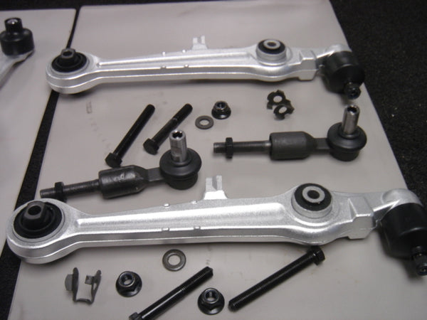 AUDI A6 1997-2001 FRONT LOWER CONTROL ARM BALL JOINT TRACK ROD END PAIR 20mm tap
