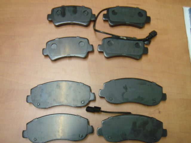VAUXHALL MOVANO RENAULT MASTER 2010 ON FRONT REAR BRAKE PADS 