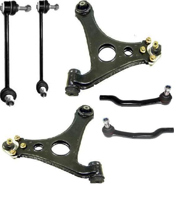FOR MERCEDES A CLASS 1998-04 2 WISHBONE ARMS TRACK ROD END 2ANTI ROLL BAR LINK