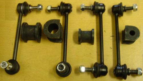 FOR HONDA HRV FRONT REAR  ANTI ROLL BAR LINKS ANTI ROLL BAR BUSHES FRONT REAR