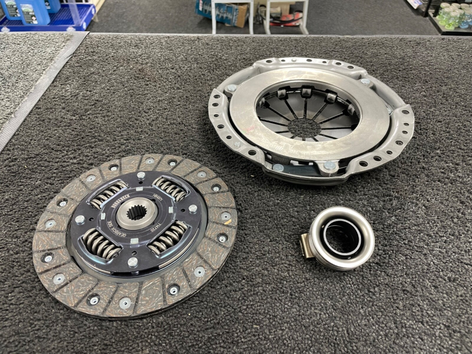 FOR SUZUKI SWIFT III 1.3 (RS 413) 2005 TO 2011 BRAND NEW CLUTCH KIT 