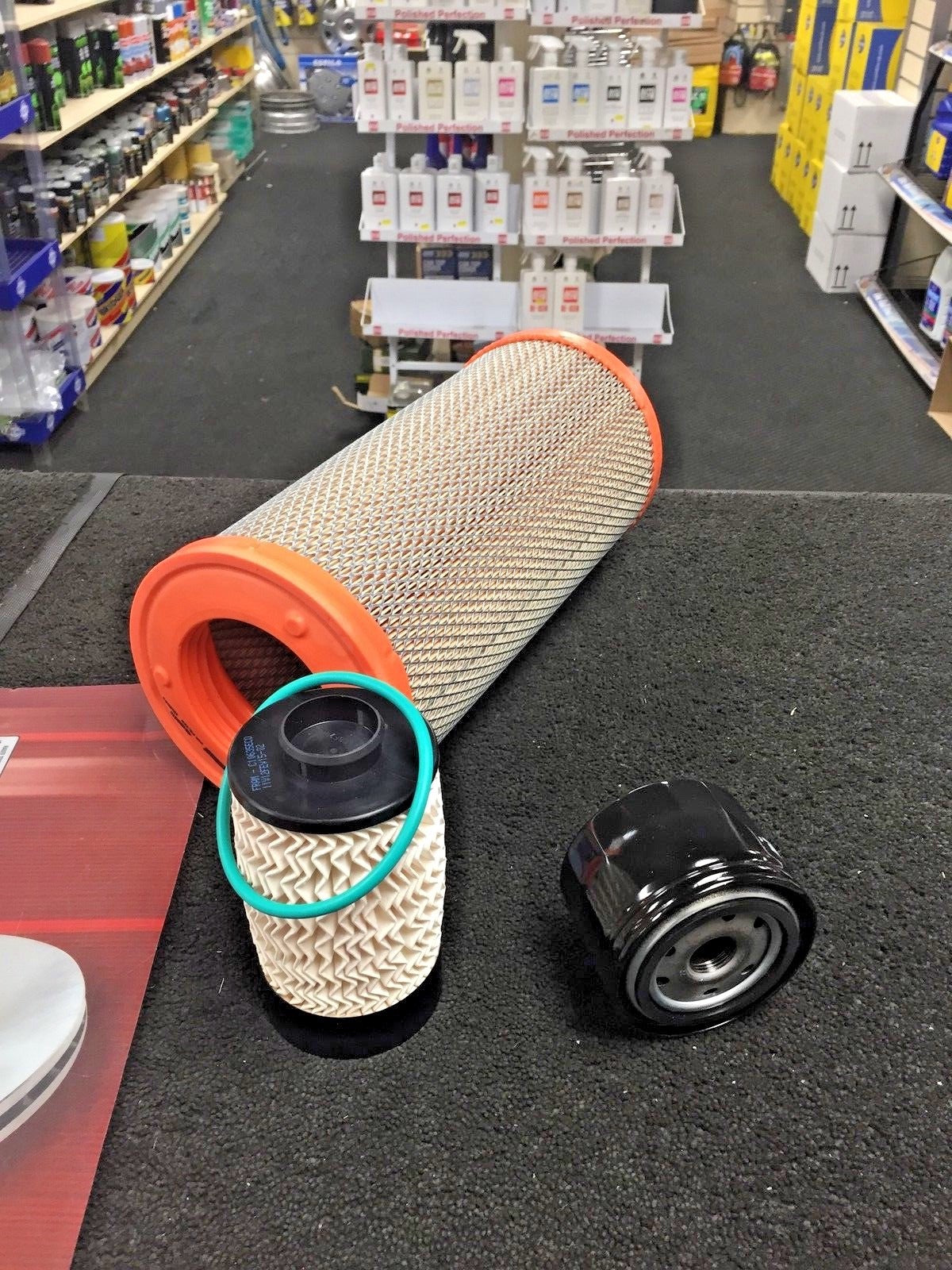 FOR IVECO DAILY 2.3HPi TURBO DIESEL 2006-2012 OIL AIR FUEL FILTER SERVICE KIT