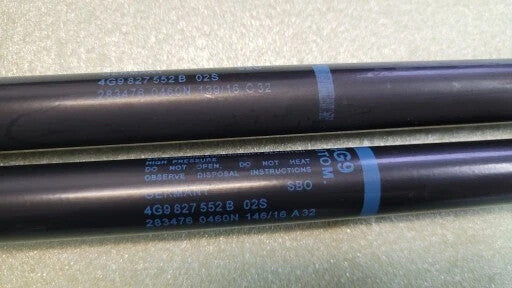 AUDI A6 RS6 AVANT 2015-2018 2 REAR TAILGATE STRUTS PAIR 4G9827552B GENUINE