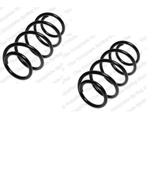 VAUXHALL VECTRA B 1995-2002 FRONT COIL SPRINGS  WITH LOWERED CHASSIS