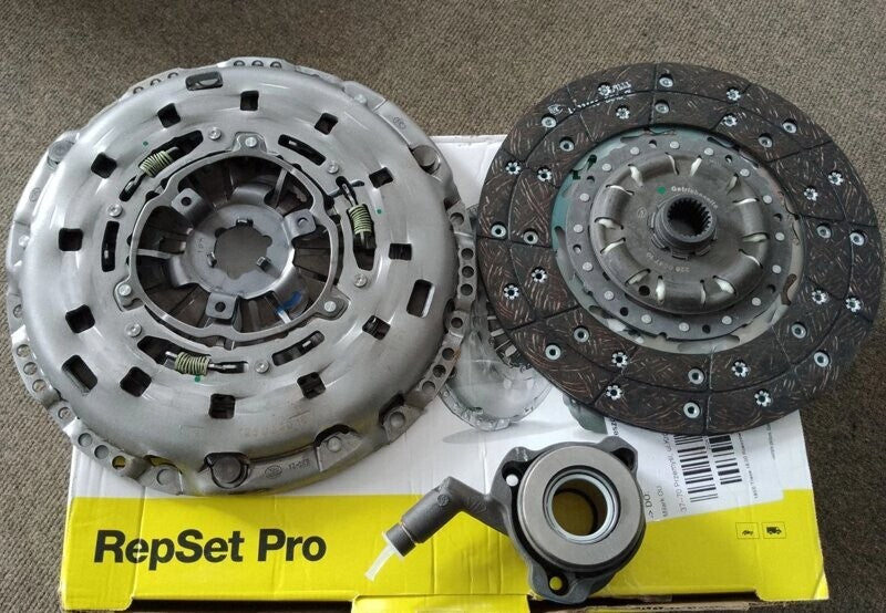 CLUTCH KIT 3PCE BOXER RELAY FIAT DUCATO 250 2.3D MULTIJET 3.0HDi 260mm