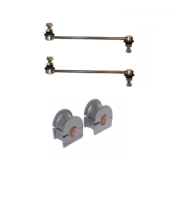 FORD KA SPORT KA 1996-2008 2 ANTI ROLL BAR LINKS 2 ANTI ROLL BAR BUSHES