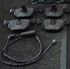 BMW E46 X5 E53 3.0D 4.4i 2000-07 BRAKE PADS WITH SENSOR  REAR FULL SET 