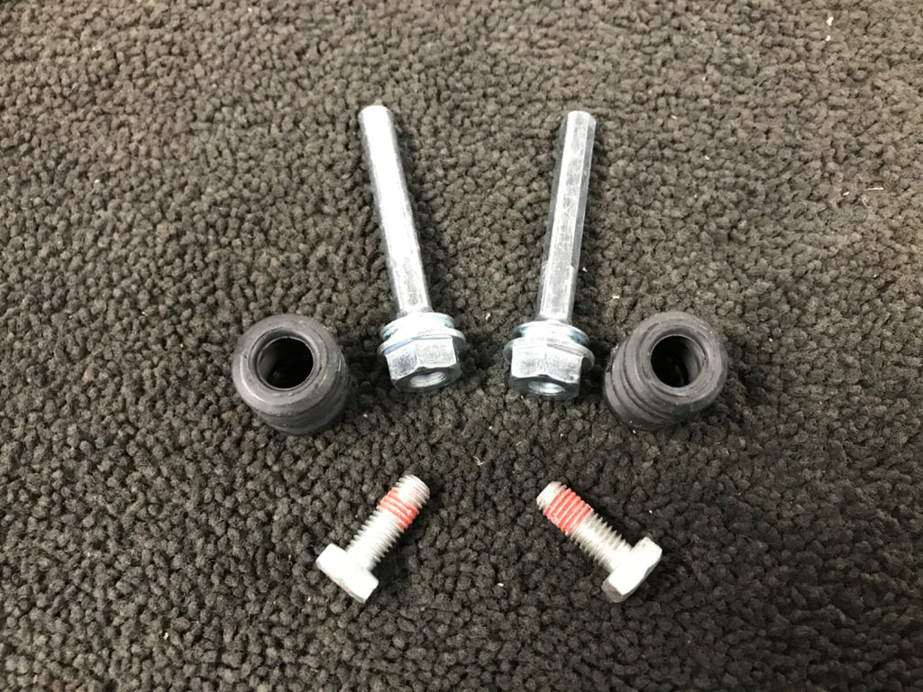 VW GOLF PASSAT AUDI CITROEN FIAT VOLVO  REAR  BRAKE CALIPER SLIDER PIN PINS KIT 