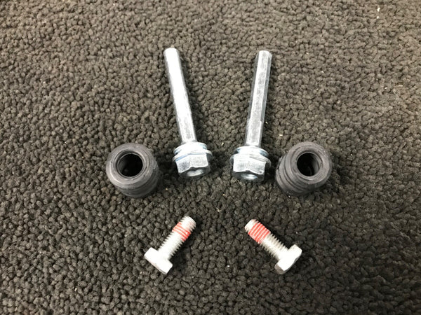 VW GOLF PASSAT AUDI CITROEN FIAT VOLVO  REAR  BRAKE CALIPER SLIDER PIN PINS KIT 