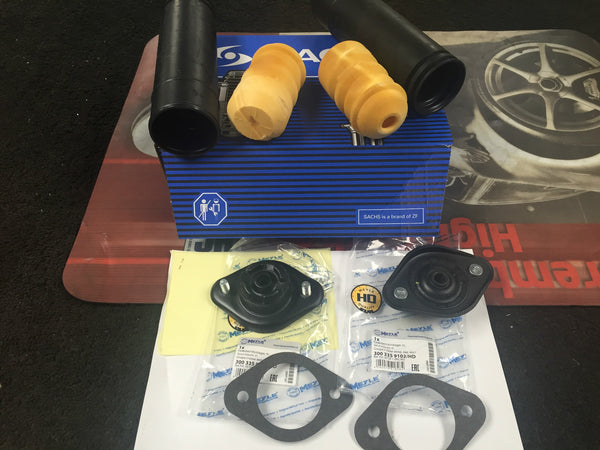 BMW 3SER E36 E46 330 325 318Ci REAR SHOCK ABSORBER TOP MOUNTING BUMP STOP KIT