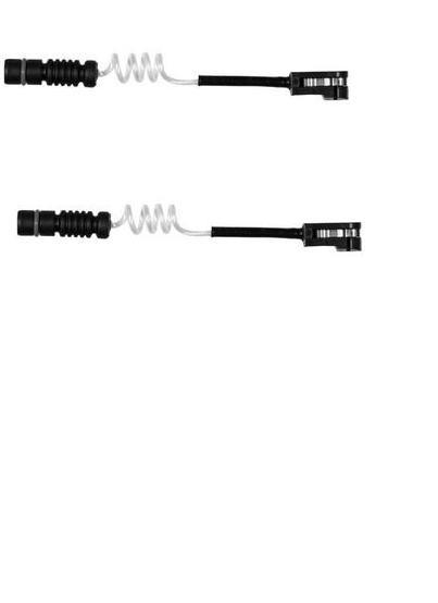 FOR MERCEDES SPRINTER 2006 ON FRONT BRAKE PADS WARNING WIRS