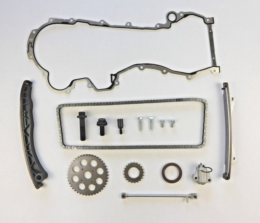 FOR VAUXHALL ASTRA J CORSA D 1.3CDTi TIMING CHAIN KIT HEAD GASKET SET BOLTS