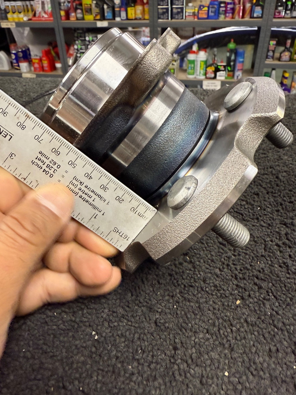 ALPHARD VELLFIRE 08-14 AWD 4WD REAR WHEEL AXLE HUB BEARING COMPLETE