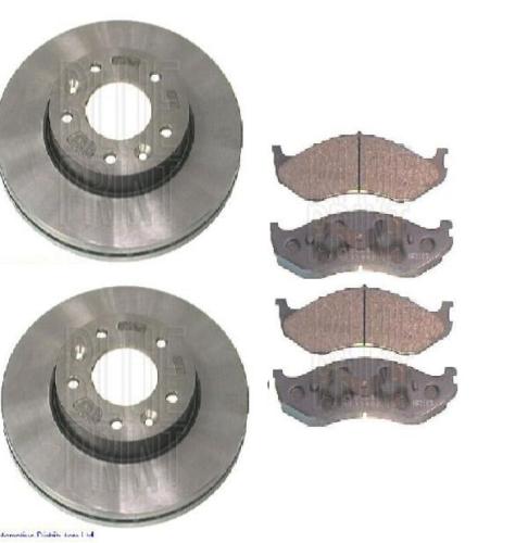 SEDONA 2.5 S SX GSX EXEC 1999 BRAKE DISCS BRAKE PADS
