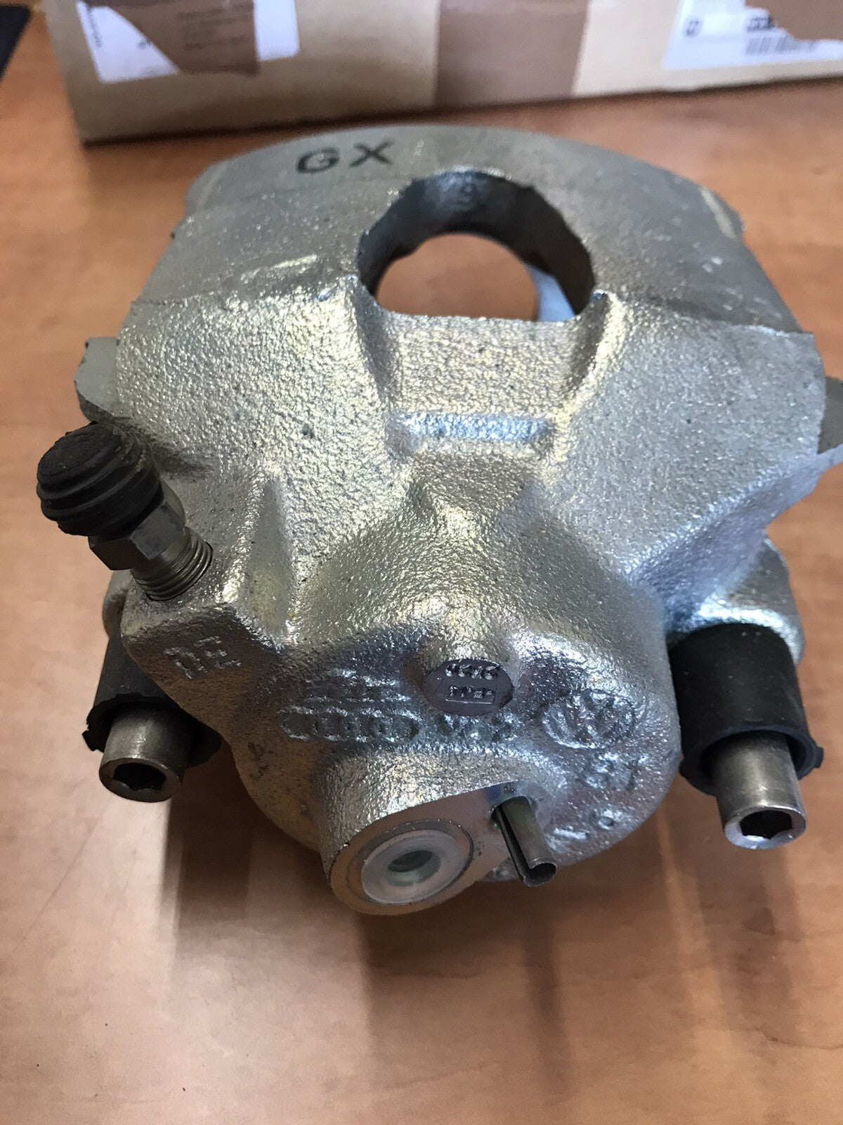 FRONT BRAKE CALIPER LH SIDE GENUINE ORIGINAL VW POLO MK5 6R 2009-2015