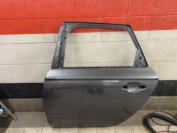 AUDI RS6 QUATTRO 2013-18 REAR DOOR NS LH PASSENGER NARDO GREY 4G9833051A  NEW