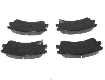 MAZDA 6 2.0 2.3 2002> FRONT BRAKE PADS FULL SET