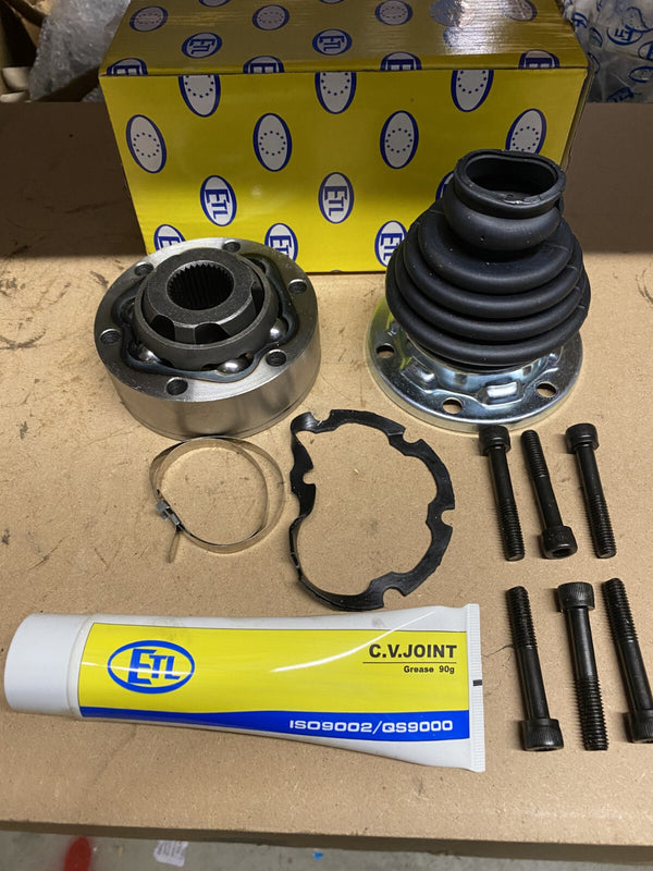 FRONT INNER CV JOINT KIT FITS AUDI 80 QUATTRO 2.0 B3 1990 ONWARDS 30X30 TEETH