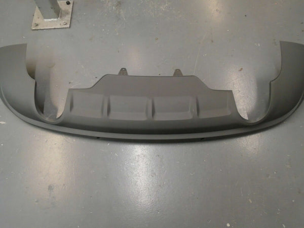 AUDI Q5 2013- 2017 REAR LOWER BUMPER VALANCE SPOILER 8R0807521BA4U8 GENUINE