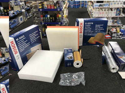 BMW 3 SERIES F20 F21 F30 F31  330 SERVICE KIT OIL AIR FUEL CABIN FILTER