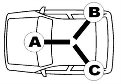 FOR MITSUBISHI L300 1.6 2.0 2.5 HAND BRAKE CABLE 