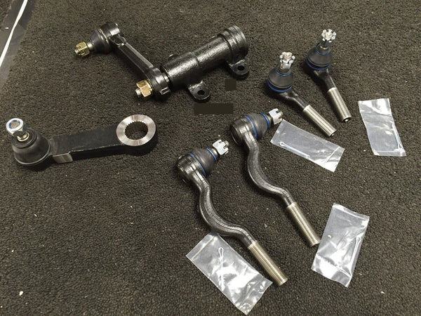FOR MITSUBISHI SHOGUN PAJERO 2.5TD 2.8TD V6 STEERING IDLER PITMAN TRACK ROD END