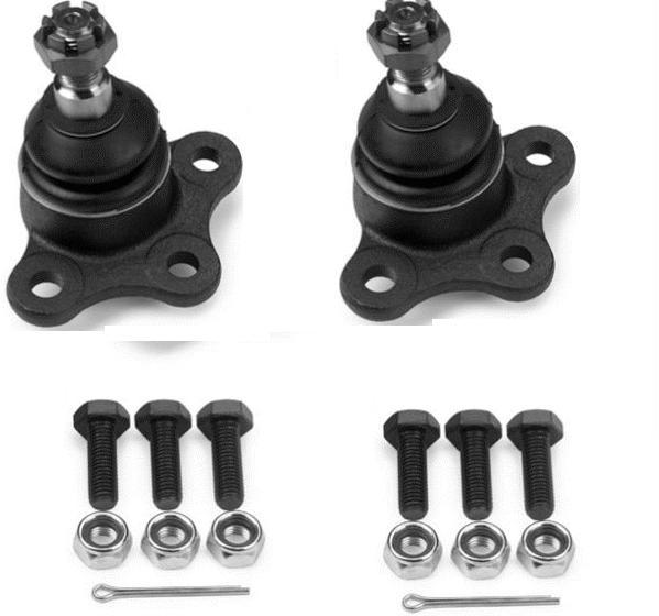 FOR ISUZU TROPPER BIGHORN 1992-2002  2 FRONT SUSPENSION UPPER BALL JOINTS