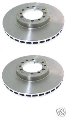 FOR MITSUBISHI SHOGUN PAJERO EXCEED2.5T 2.8TD 2 X NEW FRONT BRAKE DISCS 276MM