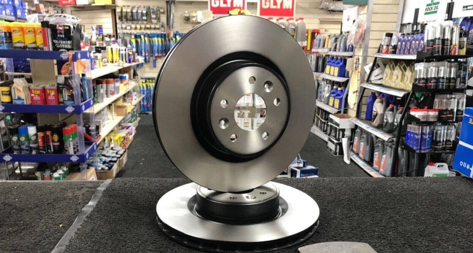 FOR MEGANE MK3 SPORT RS250 RS265 RS275 FRONT BRAKE DISCS 