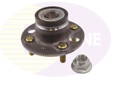 FOR HONDA JAZZ MK2 1.2 1.4 DSi REAR WHEEL BEARING KIT ABS DISC BRAKES 2002-2008 