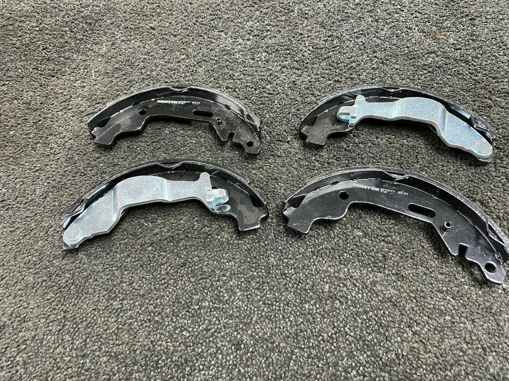 REAR BRAKING BRAKE SHOE SET FIT SUZUKI WAGON R+ 1.3 JUSTY G3X G3X413 5320086G00