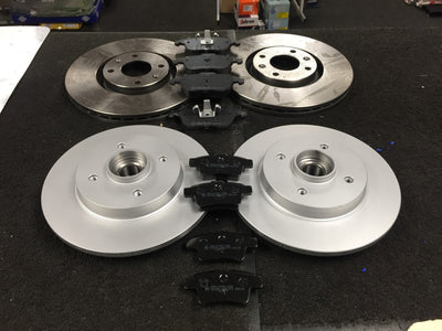 CITROEN C4 GRAND PICASSO DS4 BRAKE DISC FRONT REAR WITH BEARINGS ABS BRAKE PADS