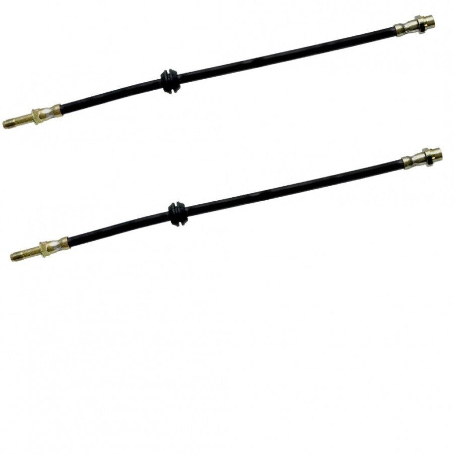 FRONT BRAKE HOSE PAIR LH RH BMW 330i 330D 325i E46M SPORT Z4 E85 E86   