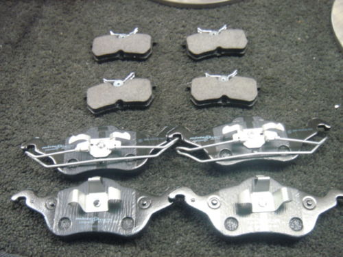 FOCUS HATCH ESTATE 1998-04 FRONT REAR BRAKE PADS
